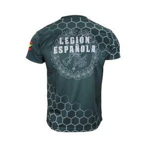 Camiseta Tecnica Legion verde oscura