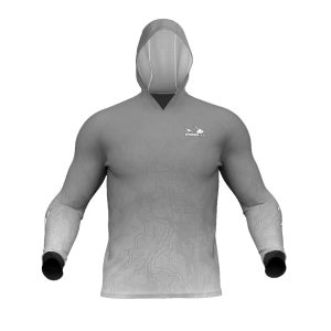 Camiseta de Pesca Presa Viva con Capucha  UV 30+ PV18