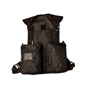 Chaleco de Pesca Canotaje Multi Talle Con Cierre y Bolsillos