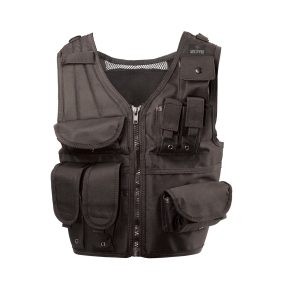 Chaleco Táctico Crosman Elite con Bolsillos y Cierre