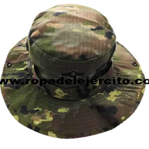 Chambergo boscoso pixelado "Talla G" (original del ejercito del aire)