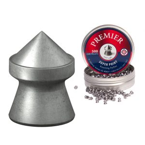 Chumbos Super Point 4.5mm x 500 unidades