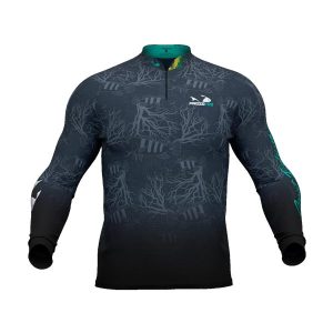 Camiseta De Pesca Presa viva Cichla 01 Protección Uv 30+