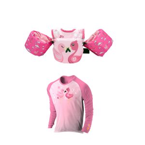 Conjunto Chaleco Salvavidas + Camiseta Infantil Prolife UV50