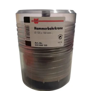BROCA CORONA PERCUSION MAX D125MM WURTH | REF: 0632 000 125