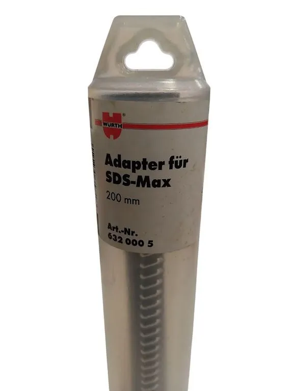 ADAPTADOR CORONAS MAX L200MM WURTH | REF: 06320005 - Imagen 6