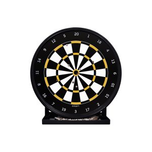 Tiro al Blanco c/ Pistola Gel Adhesivo 30cms 11 Juegos en español