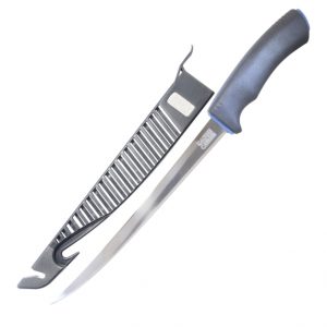Cuchillo Filetero 22cm Marine Sports Hoja Lisa