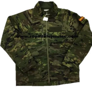 Forro polar boscoso pixelado "Chaqueta" (original ET)