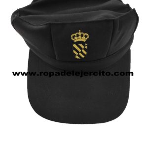 Gorra negra de la UME "Talla G" (original de la UME)