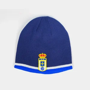 Gorro Clásico Real Oviedo Marino