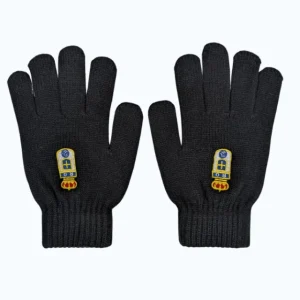 Guantes Invierno Real Oviedo Negros