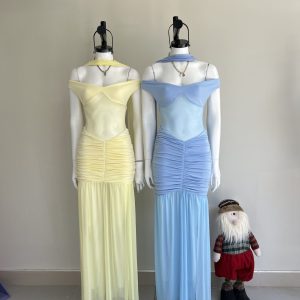 VESTIDO LARGO MEREDID