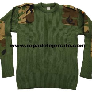 Jersey verde grueso de Infanteria Marina (original de la Armada)
