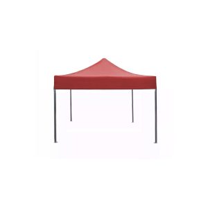Gazebo Plegable 3x3m Rojo o Azul Acero Reforzado