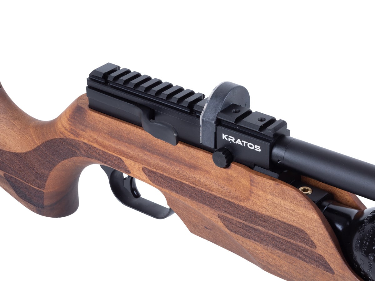 Rifle Benjamin Kratos PCP 5.5mm 900fps - Imagen 3