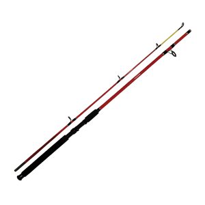 Caña Match Rod 2.40m Fibra De Vidrio Hueca Plomo 200grs