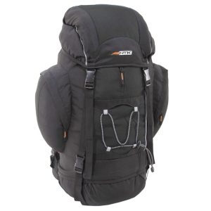 Mochila 70lts + 10 Montañez NTK con Forro para Lluvia
