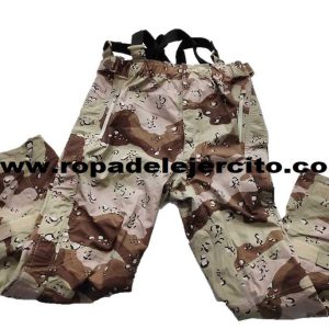 Pantalón del traje intemperie arido 6 colores GORE-TEX® "Talla XL" (original ET)