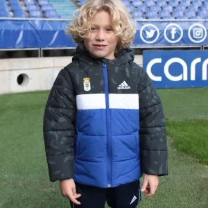 Anorak Niño adidas Real Oviedo Tricolor