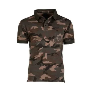 Polo Miltec PREWASH camo "Talla M"