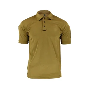 Polo tactico Coyote