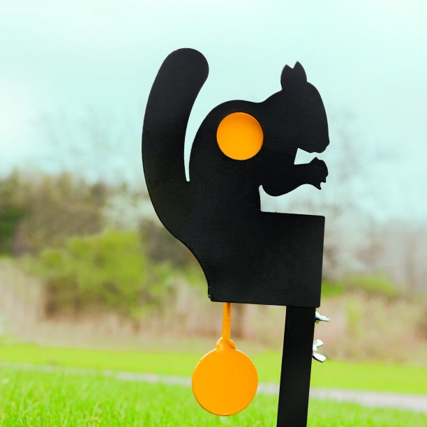 Blanco Target Practica de Tiro Acero Squirrel - Imagen 5