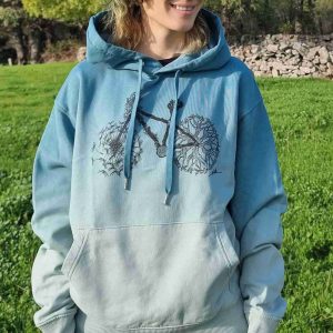 Sudadera Orgánica Bici unisex