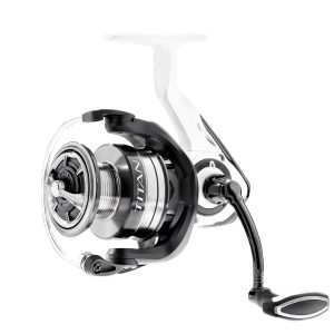 Reel Frontal Titan 3000 Marine Sports Aluminio 7bb
