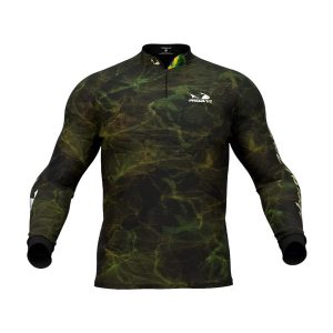 Camiseta de Pesca Presa Viva Protección UV 30+ Tararira