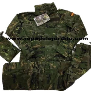 Traje tormenta boscoso pixelado "Talla L" (original ET)