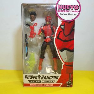 Figura Power Rangers Lightning Collection Rojo Nuevo Desprecintado