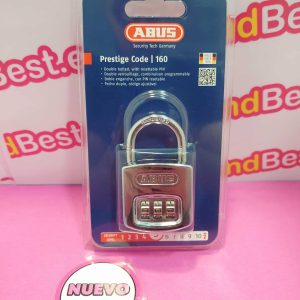 Candado de Combinación ABUS Prestige Code 160/40 Nuevo