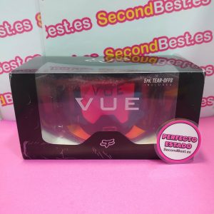 Gafas de Motocross FOX Vue Celz Goggle Rojo Segunda Mano