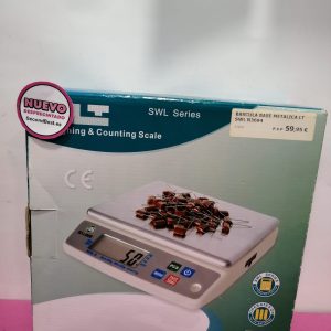 Báscula Base Metalica LT SWL Nuevo