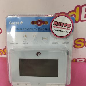 Termostato Digital Programable De Pared Garza 400616G Blanco