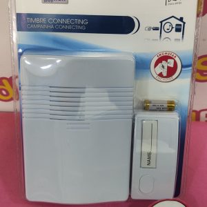 Timbre Sin Cable Coati Brico Simon Connecting PT931074 Blanco