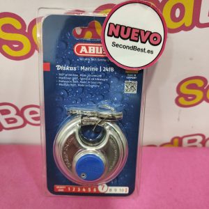 Candado Acero Abus Diskus Marine 24IB-60 Nivel 7