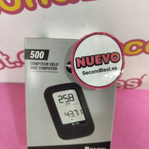 Cuentakilómetros Bicicleta Sin Cable Van Rysel 500 Negro Nuevo