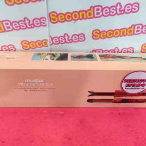 Linea Eccelsa Muster Transformer Plancha de Cabello Blanco Segunda Mano