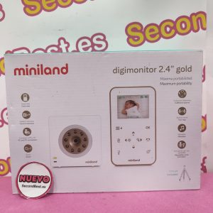 Miniland Digimonitor 2.4″ Gold Vigilabebés Nuevo