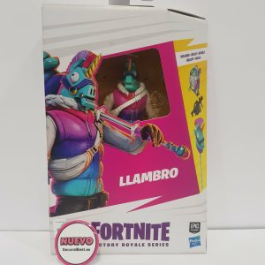 Hasbro Fortnite Victory Royale Series LLAMBRO Figura F5709 Nueva