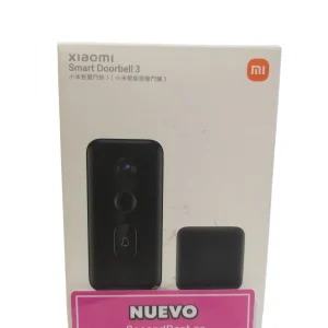 Xiaomi Smart Doorbell 3 Timbre Para Puerta Negro Nuevo